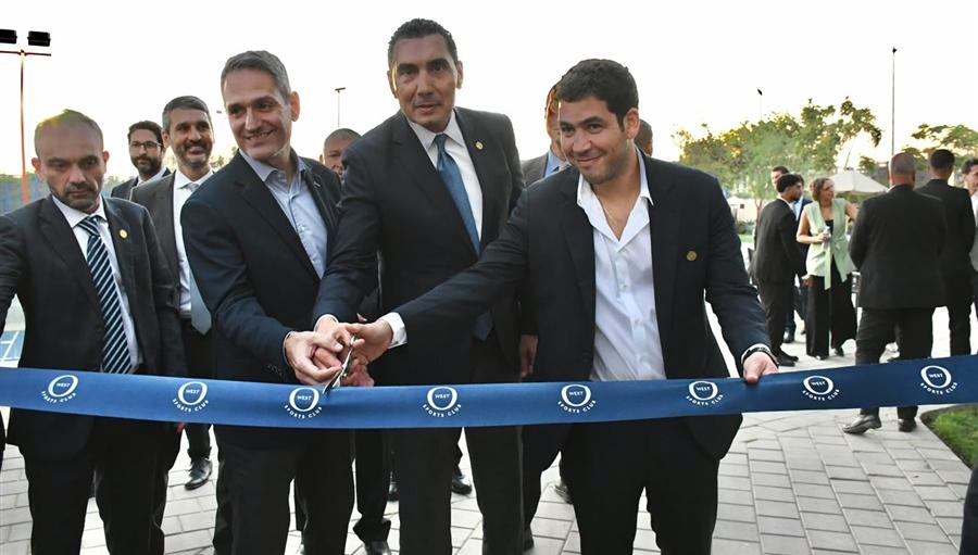 Orascom Real Estate opens 1st phase of O West Sports Club